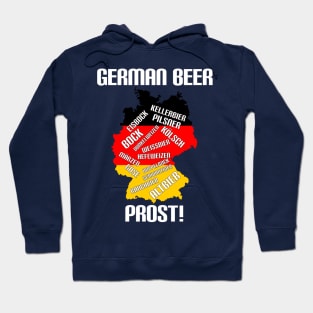 German Beer Prost Hoodie